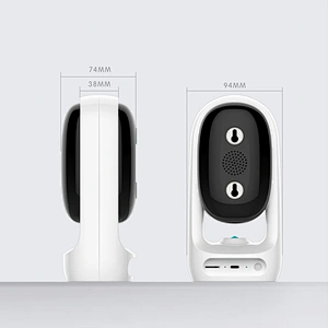 Cat Laser Toys APP Remote Control Camera Voice Intercom Smart Interactive Toys For Cat