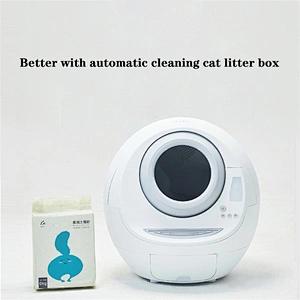 Biodegradable Cat Litter Sand Clumping Best Clean Self Cleaning Bentonite Cat Litter
