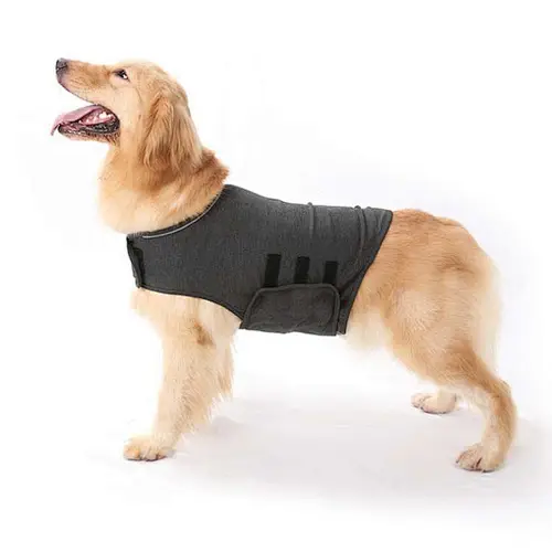 Wholesale Pet Calming Jacket Comfortable Dog Anxiety Jacket With Reflective Stripe