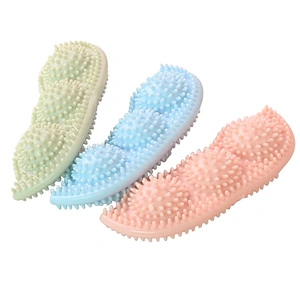 Eco friendly pet puzzle toys interactive 2021 new rubber dog chew toy