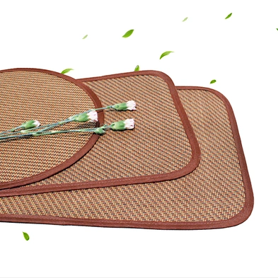Pet Cat Cool Mat Waterproof Summer Rattan Keep Cool Dog Cooling Mat