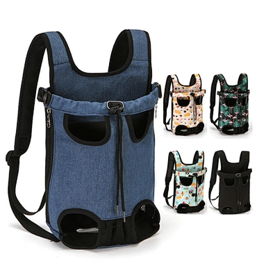 Wholesale Dog Cat Carrier Backpack Adjustable Bag Portable Designer Cute Pet Dog Travel Backpack