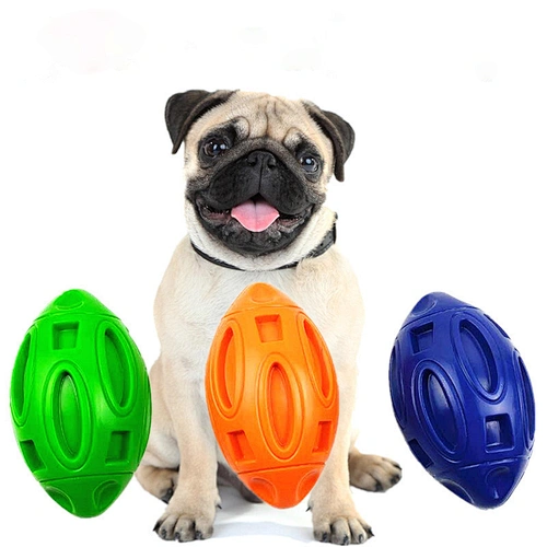 Hot sale pet toy rubber dog toy wear-resistant ball chew toy for dog