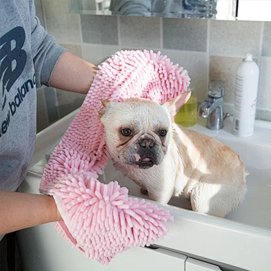Manufacturer Dog Grooming Drying Towel Ultra Soft Microfiber Quick Drying Pet Towel