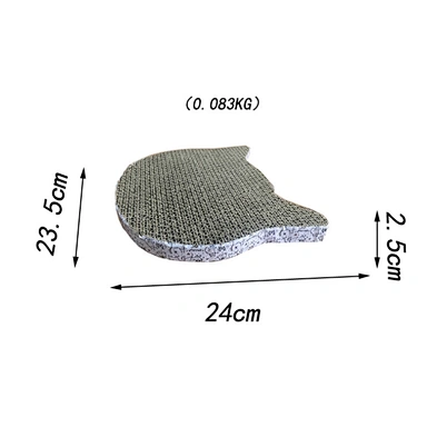 Factory directly sell eco-friendly cat scratcher toy cardboard cat scratcher