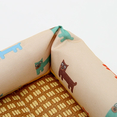 Wholesale price luxury summer dog bed large dog pet beds