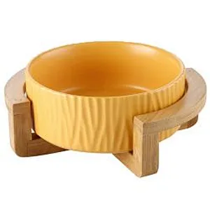 Hot Sale Dog Bowl Ceramic Cat Dog Pet Bowl Ceramic Pet Dog Bowl