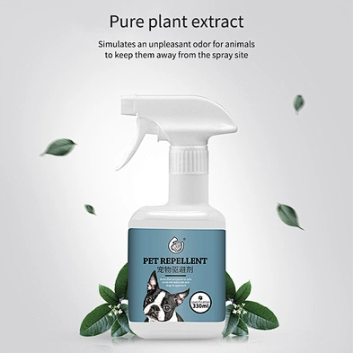 Pet Dog Aids Training Spray Prevent Pet Don't Pee Here Dog Repellent Spray