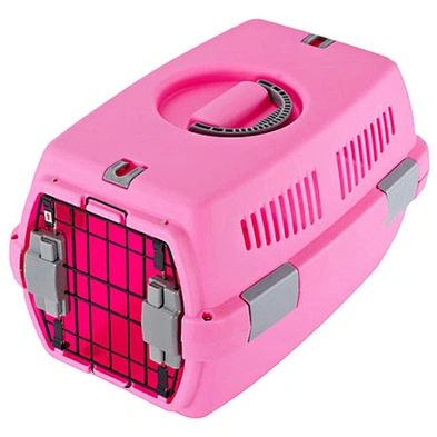 Pet Carrier Cage Wholesale Travel Dog Transport Box Plastic Dog Carrier For Sale
