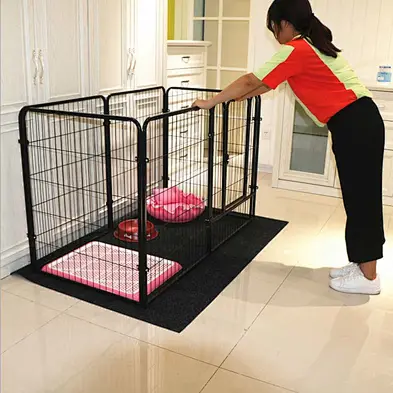 High Quality Pet Cage Extra Large Indoor Outdoor Dog Playpen Stainless Steel Dog Cage With Door
