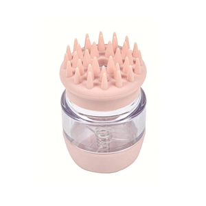 Wholesale Silicone Pet Shampoo Massage Brush Shower Hair Removal Comb For Dogs Cats