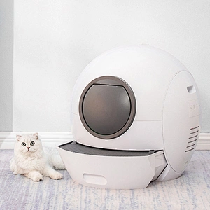 Smart auto self cleaning cat litter box toilet self-cleaning automatic cat litter boxes with wifi app control