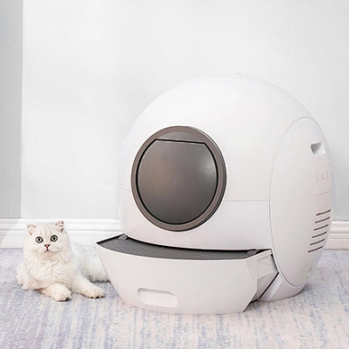 Smart auto self cleaning cat litter box toilet self-cleaning automatic cat litter boxes with wifi app control