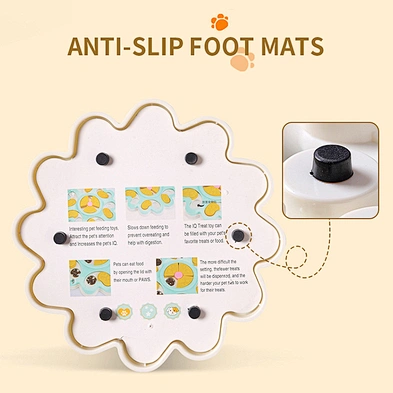Plastic Fancy Food Puzzle Toys for Dogs New Interactive Dog Toys