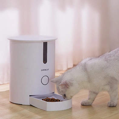 Microchip Cat Feeder Wifi Remote Control Smart Automatic Cat Food Feeder For Pet