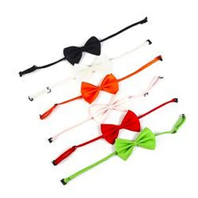Pet Cat Collar Breakaway Wholesale Custom Cheap Cute Dog Bow Tie Collar