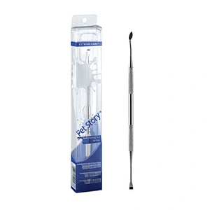 Wholesale price stain steel pet teeth cleaning teeth cleaning pen