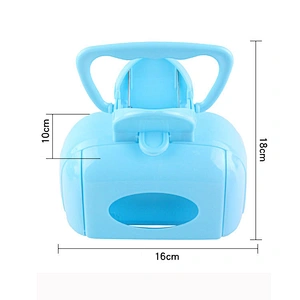 Cheap Pet Dog Pooper Scooper Plastic Portable Dog Poop Scooper With Handle
