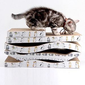 Wholesale cat scratcher 2020 New corrugated cardboard cat scratcher