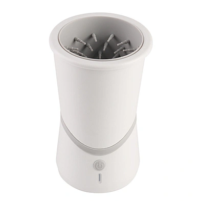 Wholesale Pet Cat Paw Cleaner Portable USB Rechargeable Electric Automatic Dog Paw Cleaner Cup