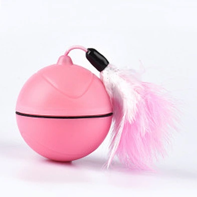 Smart Cat Toys Interactive Ball USB Charging Self Rotating Automatic Cat Ball
