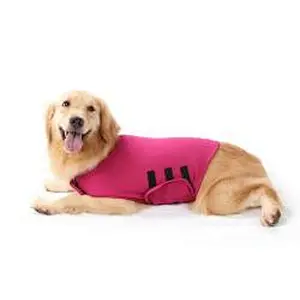 Wholesale Pet Calming Jacket Comfortable Dog Anxiety Jacket With Reflective Stripe
