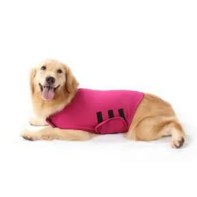 Wholesale Pet Calming Jacket Comfortable Dog Anxiety Jacket With Reflective Stripe