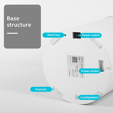 Microchip Cat Feeder Wifi Remote Control Smart Automatic Cat Food Feeder For Pet