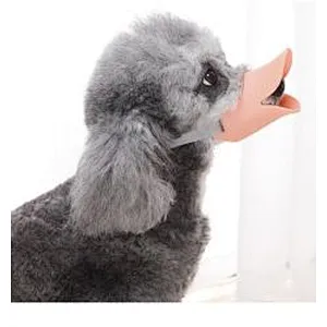 Pet Dog Muzzle Mask Covers Adjustable Soft Breathable Silicone Dog Muzzle