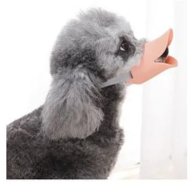 Pet Dog Muzzle Mask Covers Adjustable Soft Breathable Silicone Dog Muzzle