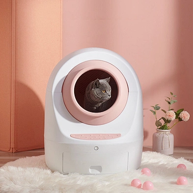 Self Cleaning Automatic Cat Toilet