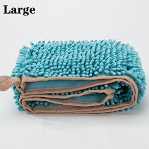 Manufacturer Dog Grooming Drying Towel Ultra Soft Microfiber Quick Drying Pet Towel