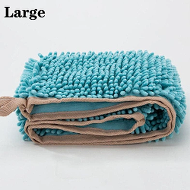 Manufacturer Dog Grooming Drying Towel Ultra Soft Microfiber Quick Drying Pet Towel