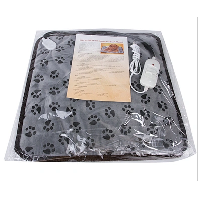 New fasion cat and dog Electric Heated Mat waterproof winter warming bed Electric blanket for pet