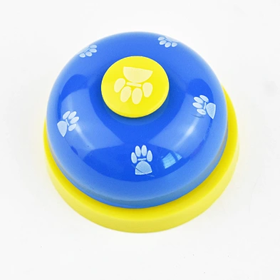 Hot sale Pet training bell Dog paw print bell ringer Pet trainer bell ringer for cats