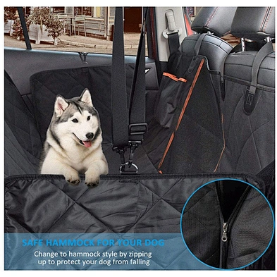 Pet Dog Car Seat Cover Waterproof Non-Slip Anti-Scratch Hammock Custom Car Seat Covers For Dogs