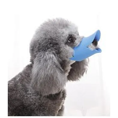 Pet Dog Muzzle Mask Covers Adjustable Soft Breathable Silicone Dog Muzzle