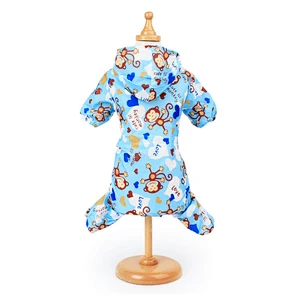 2020 Wholesale Dog Clothes Waterproof Summer Pet Dog Rain Coat