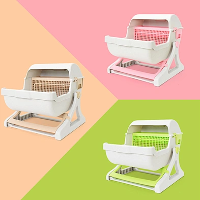 Semi Automatic Cat Litter Box