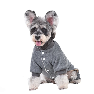 Dog Knitted Elk Jacket 2020 Autumn And Winter Plus Fleece Warm Dog Clothes From China