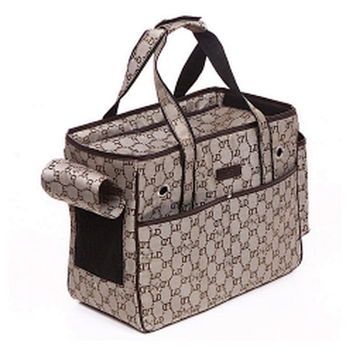 Dog Carrier Bag Tote Foldable Outdoor Soft Travel Portable Cat Pet Carrier Bag