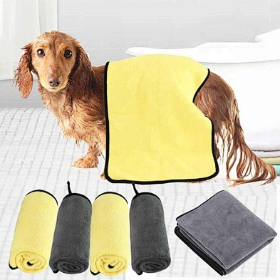 High quality  cleaning set products bathroom absorbent pet bath towel