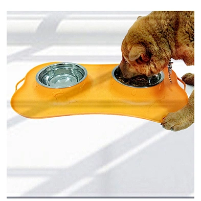 Fashion Hot sale Dog stainless steel bowl for cat dog pet copper stainless bowl