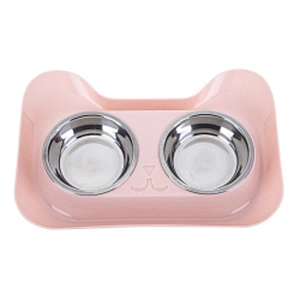 colorful Copper dog bowl cat stainless Steel cat dog pet bowl