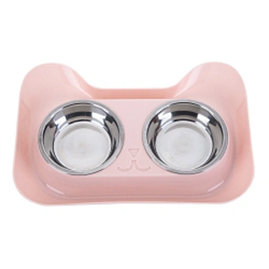 colorful Copper dog bowl cat stainless Steel cat dog pet bowl
