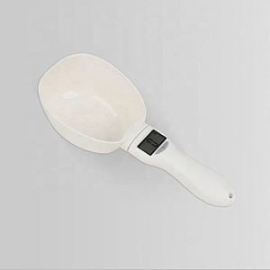 Hot selling digital LCD display  cats pet measure food mearsure scoop