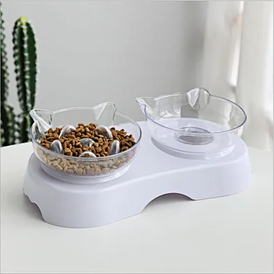 2021 Hot design eco-friendly material bowl cat water food cat pet bowls feeders