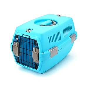 Pet Carrier Cage Wholesale Travel Dog Transport Box Plastic Dog Carrier For Sale