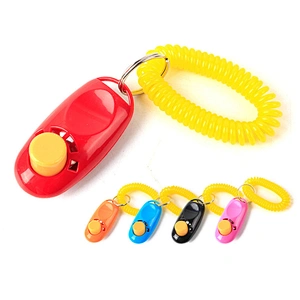 Custom Dog Clicker Equipment Pet Training Dogs Dog Training Clicker