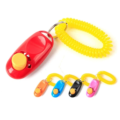Custom Dog Clicker Equipment Pet Training Dogs Dog Training Clicker